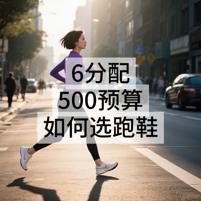 不不案例选鞋：35岁男、体重中、6分配、预算500，该怎么选跑鞋？