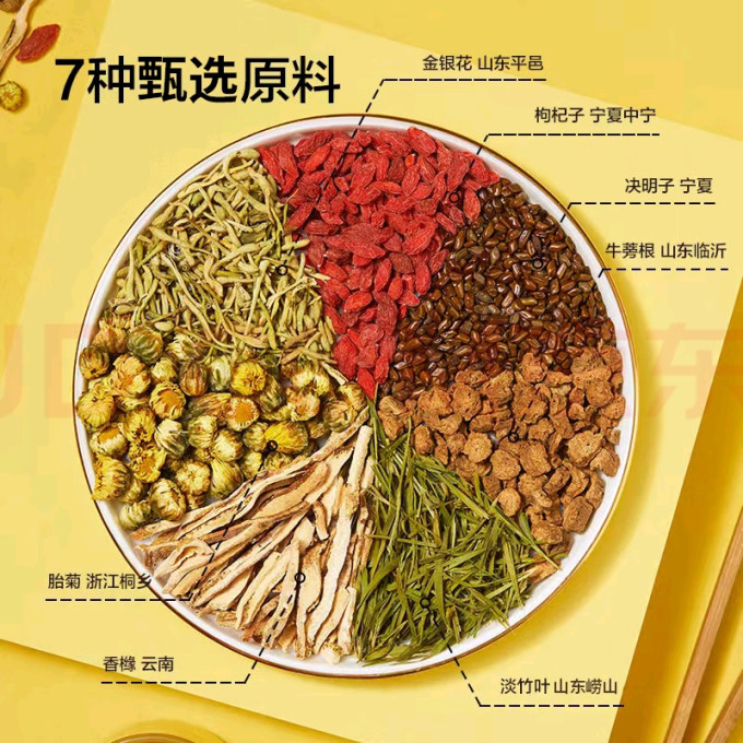 京东京造花果茶