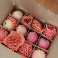 618入手的洛川苹果，真的很好吃