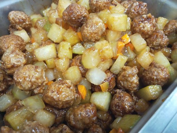 家常菜推荐-冬瓜烧肉丸