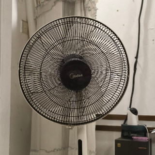 美的落地扇：夏日清凉好伙伴