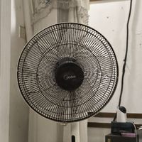 美的落地扇：夏日清凉好伙伴