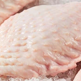 圣农鸡翅中鲜嫩鸡肉