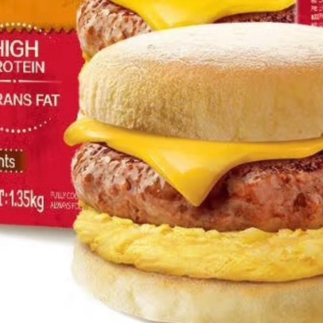 我也没想到我会在网上买汉堡🍔冷冻的