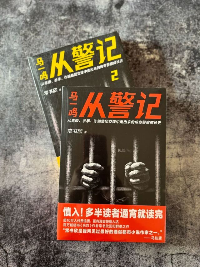 警徽下的真实褶皱：读《从警记》