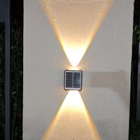 洗墙灯真是户外氛围神器，我陆陆续续总共买了八个，全都装上了！