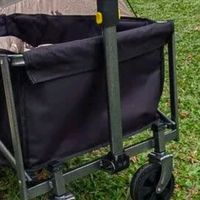京东京造户外露营车石墨黑测评：折叠收纳，出行无忧的露营神器