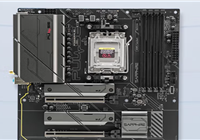 蓝宝石推出PULSE 脉动 B650A WIFI主板：双M.2插槽首发799元
