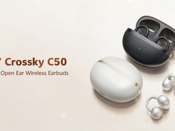 QCY Crossky C50耳夹式耳机发布