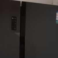 句容声609升双开门冰箱节能风冷