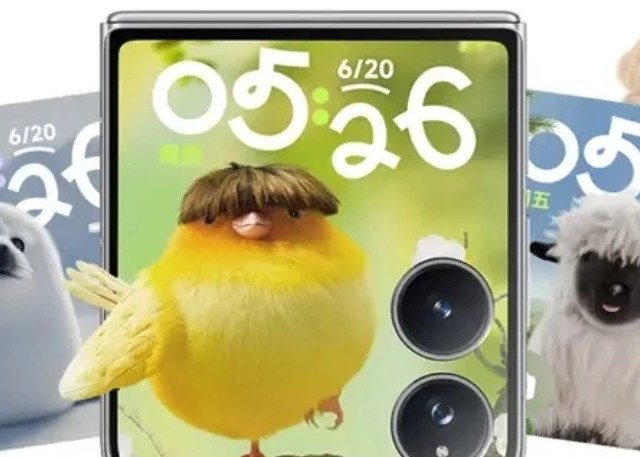 小折叠屏的优雅与全能进化：小米MIX Flip 2全线出击！