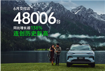 零跑汽车6月交付48006台：同比增长超138%创历史新高！