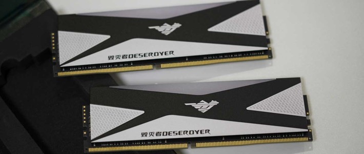 数码评测 篇零：毁灭者DDR4 3600 16GBX2套条评测：颜值与性能并存