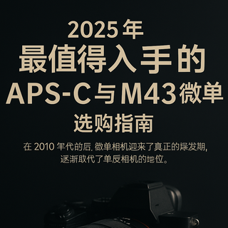 相机选不好，全白买！2025 年最全 APS-C & M43 微单避坑指南