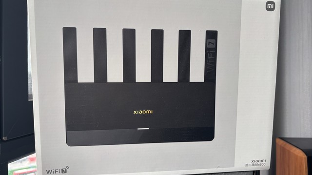 278入手小米be6500 wifi7路由器，香！