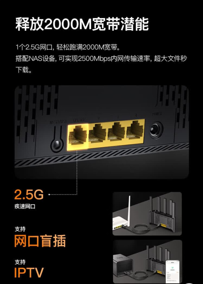 腾达路由器