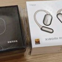 小米新品体验测评；小米  开放式蓝牙耳机Pro，耳挂式
