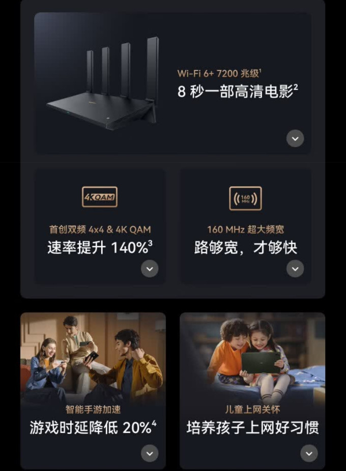 华为路由器