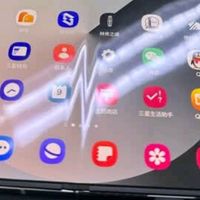 三星Samsung Galaxy Z Fold6 大屏AI手机 超轻薄折叠屏手机