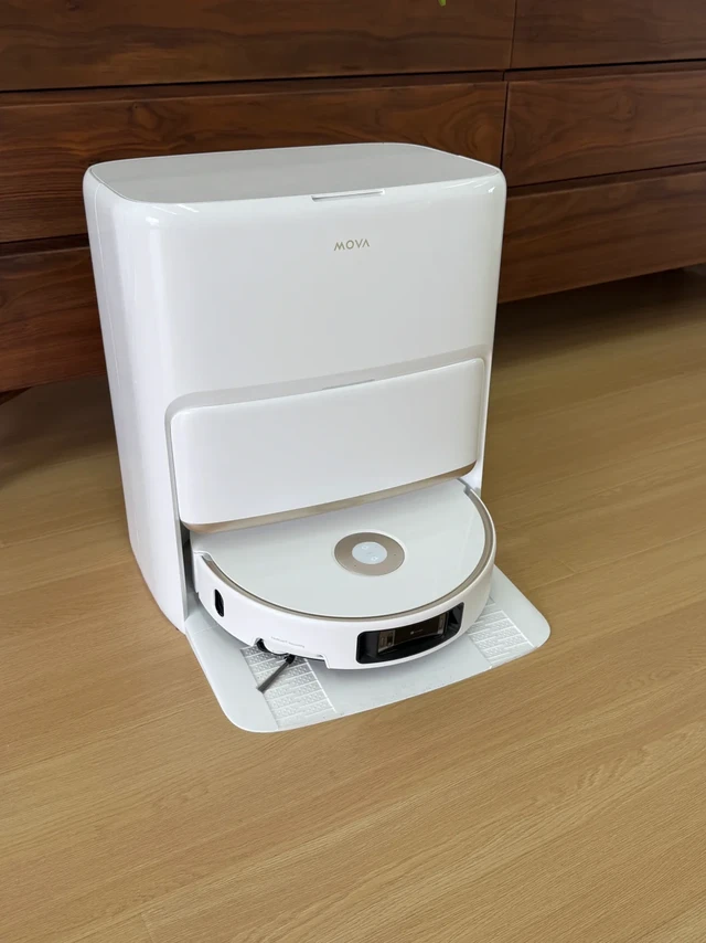 本懒人宣布：MOVA P60 Pro正式接管我家地板！