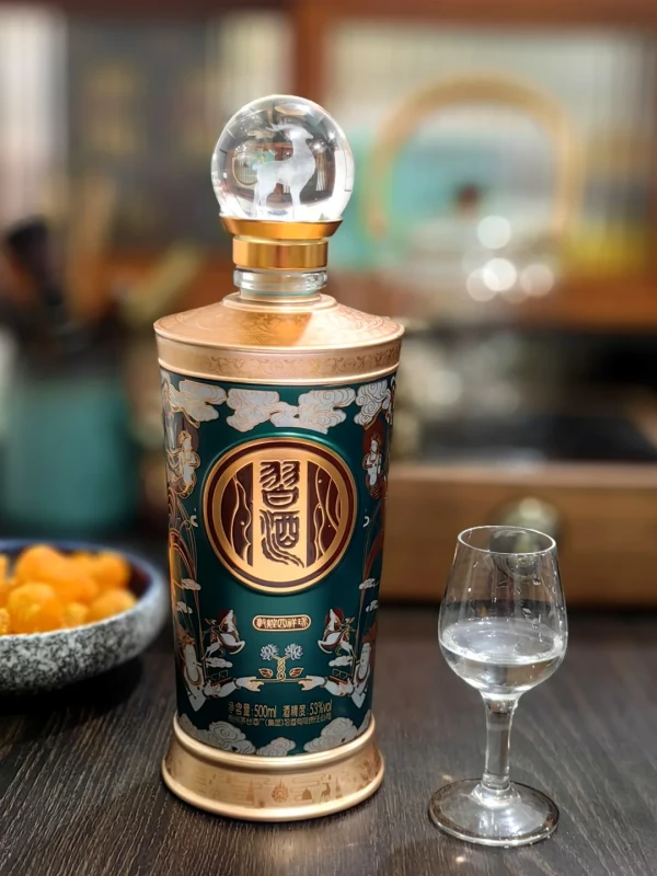 XIJIU/习酒酱香型白酒礼盒装53%vol 500ml 【报价价格评测怎么样】-什么