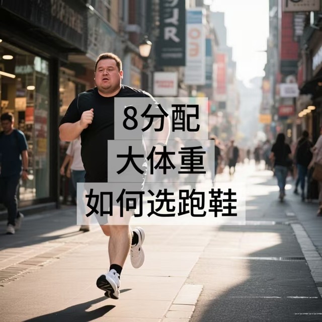 不不案例选鞋：44岁男、大体重、8分配、预算不限，如何选跑鞋？