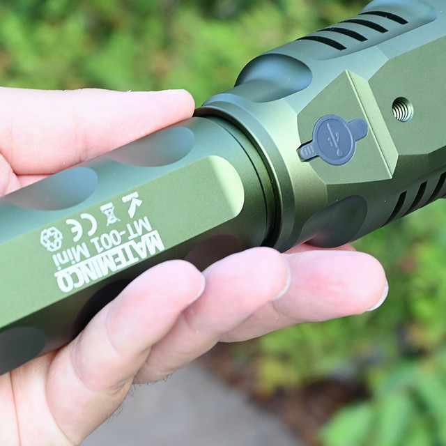 远射大只佬，修长更易携！迈特明酷MT001MINI高性能远射手电体验
