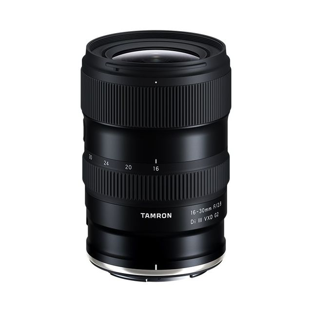 腾龙新品16-30mm F2.8 G2全画幅镜头发布