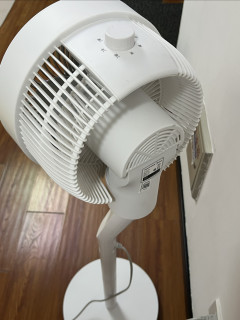 终于把家里鸡肋的米家塔扇给换了！还是这种空气循环扇好用还便宜