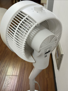 终于把家里鸡肋的米家塔扇给换了！还是这种空气循环扇好用还便宜
