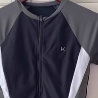 Keep泳衣的保守风格：得体自然好造型