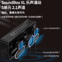 聆听盛宴，尽在DOSS德士旗舰店蓝牙音箱