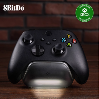 八位堂 Xbox 单手柄充电底座带电池套组：游戏手柄的充电神器