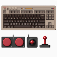 八位堂 Retro87 C64 复古机械游戏键盘：复古与现代的激情碰撞