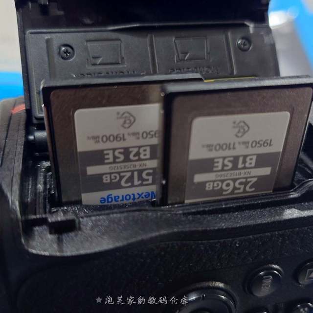 尼康Z8/Z9实测 Nextorage CFB NX-B2SE存储卡完美使用 899元如何