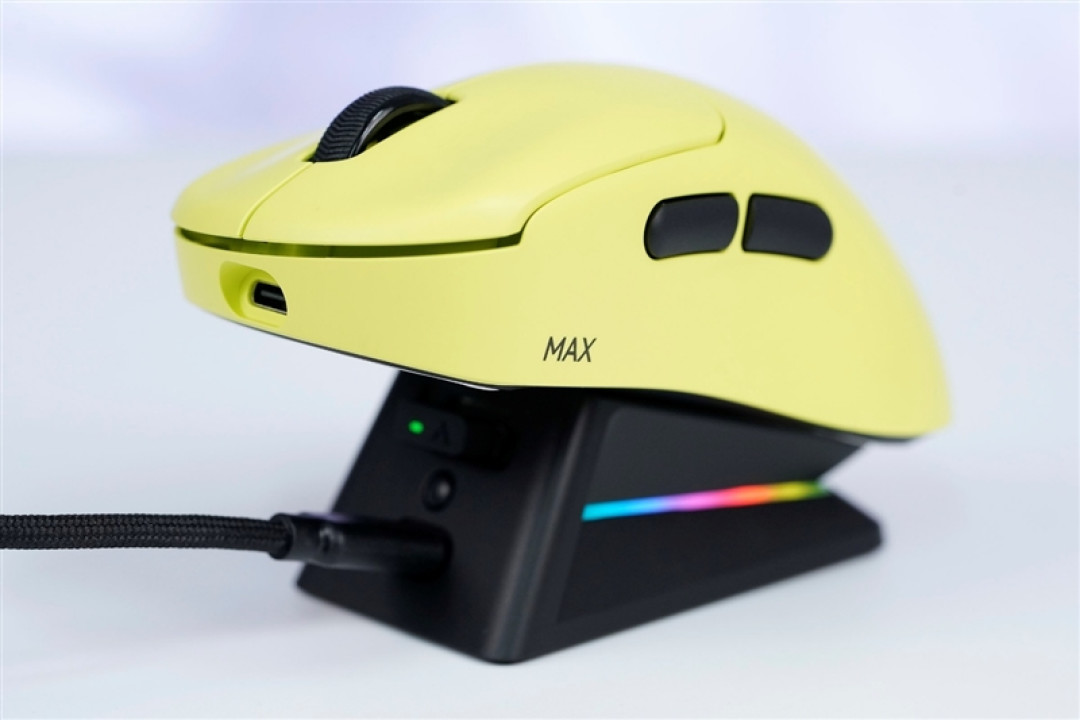 雷柏VT3s MAX鼠标评测:中小手型用户也没有被遗忘 顶尖性能的小号电竞鼠标来了