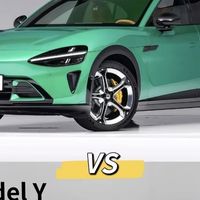 小米 YU7 和特斯拉 model Y 对标谁更胜一筹