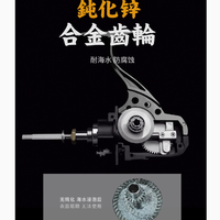 池刃旗舰店全金属纺车轮：海钓爱好者的卓越之选