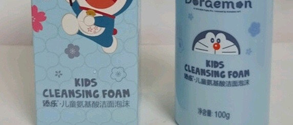 添乐哆啦A梦儿童洗面奶:守护孩子稚嫩肌肤的温柔卫士_宝宝护肤_什么值得买