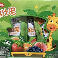 亨氏果汁泥，宝宝的美味小确幸🍎