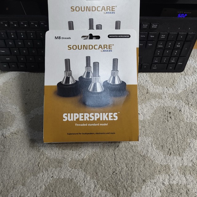 挪威原产HIFI音响脚钉再次收获用家超值好评！