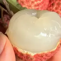 荔枝自由实现了！糯米糍敞开炫的快乐谁懂