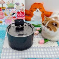终于买了一款满意的猫咪饮水机了