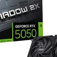 微星7月1日推出GeForce RTX 5050，英伟达官方发布日期提前？
