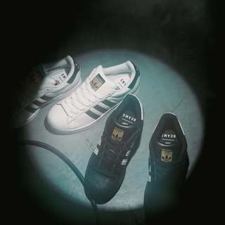 贝壳头变形记！adidas Originals 与 BEAMS 打造周年限定款！