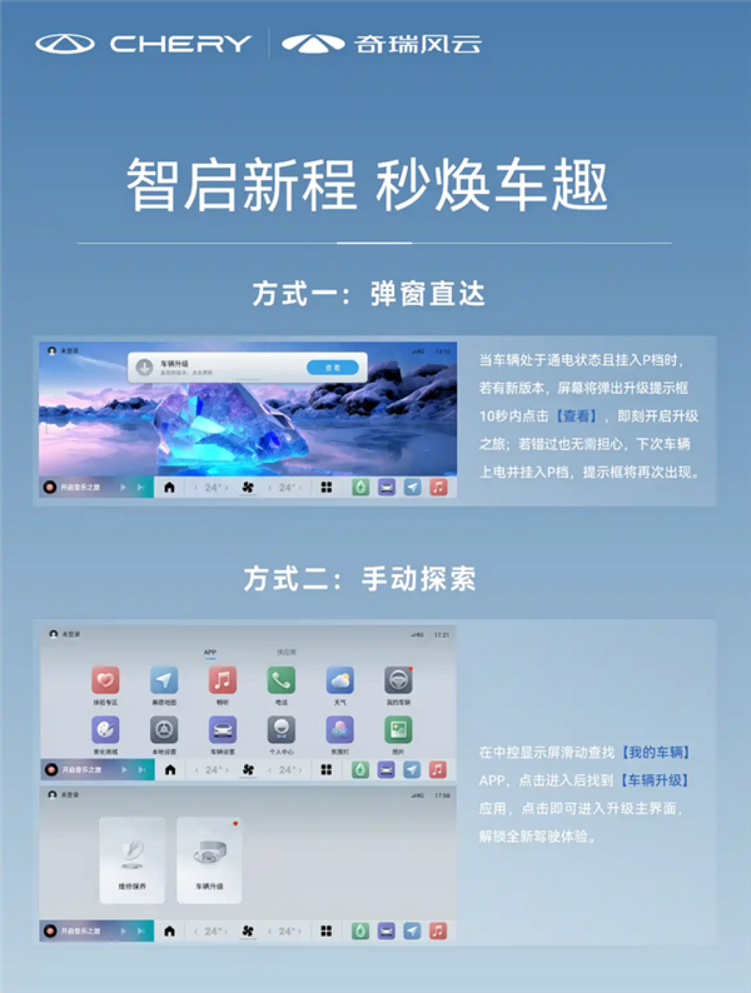 覆盖用户100万+!奇瑞发起全球最大规模OTA升级