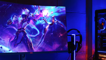 HKC 推出 CG321QKS 曲面电竞屏：1000R 曲率、2K 240Hz、1ms 响应