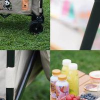 萌宠熊猫户外露营车使用体验