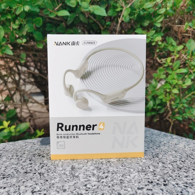 解锁运动乐趣，运动时音质与舒适的伴侣，南卡Runner 4骨传导耳机