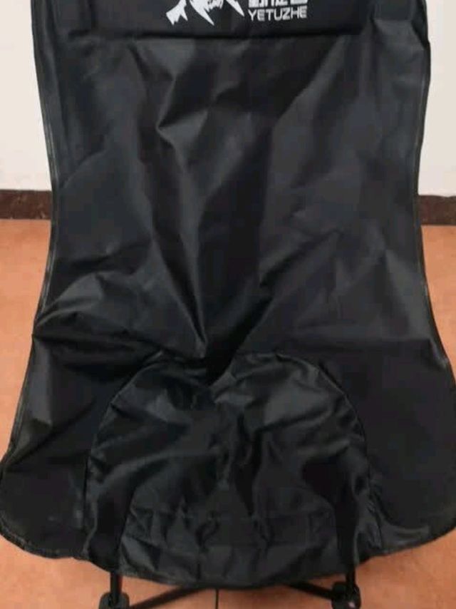 野徒者户外折叠椅：露营必备的高靠背舒适之选